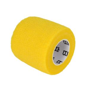 Biofarmab Självhäftande Bandage Gul 4,5 m x 5 cm