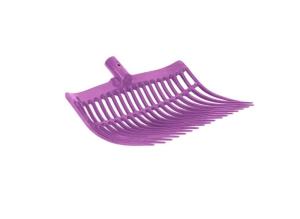 Grephuvud V-plast Okrossbart huvud