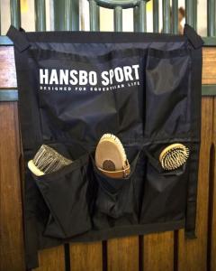 Boxgardin med fickor