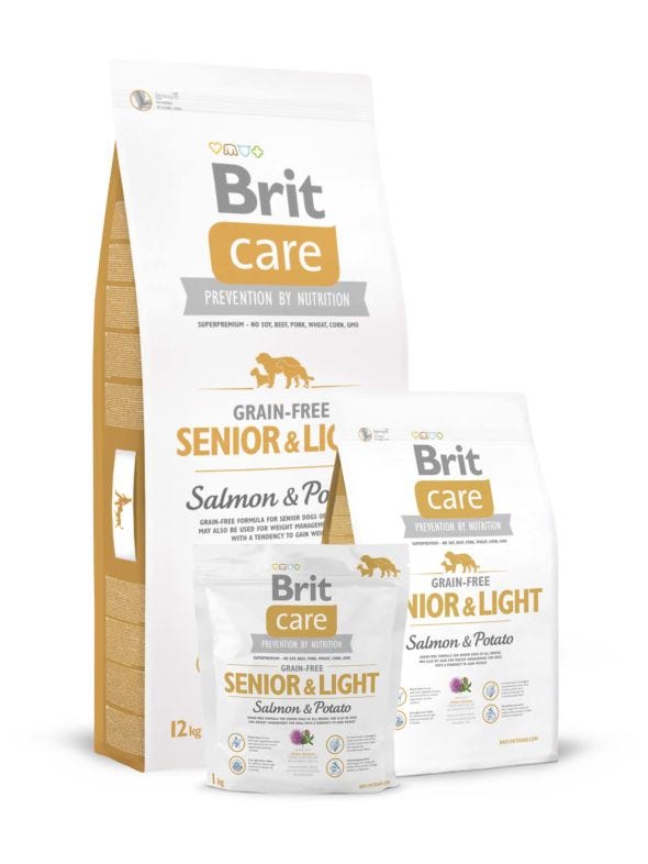 Brit Care Grain-Free Senior&Light