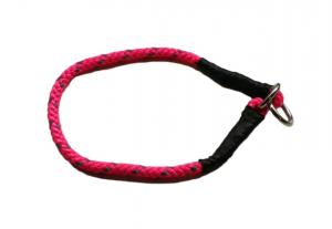 Dressyrhalsband Reflex Rosa