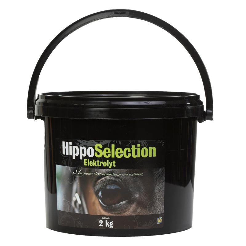 HippoSelection Elektrolyt hink 2 kg