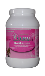 Claver B-vitamin Ponny 1kg