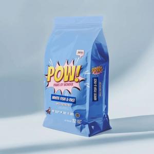 POW! Dog Adult White Fish