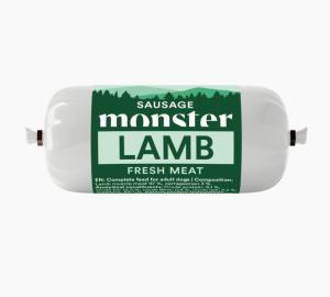 Monster Dog Sausage Lamb