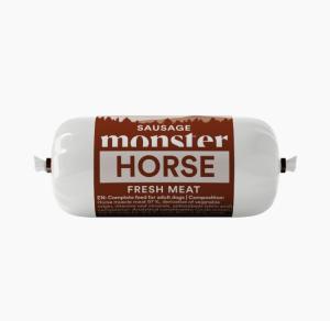 Monster Dog Sausage Horse