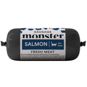 Monster Cat Sausage Salmon 80 g