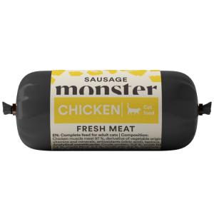 Monster Cat Sausage Chicken 80 g