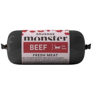 Monster Cat Sausage Beef 80 g