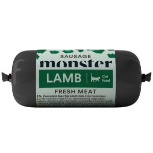 Monster Cat Sausage Lamb 80 g