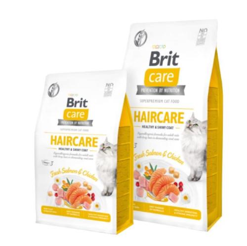 Brit Care Cat Haircare Healthy&Shiny Coat