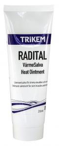 Trikem Radital Värmesalva 250ml