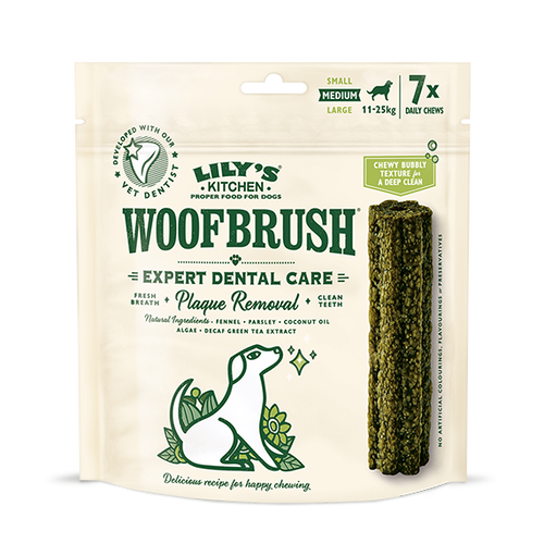 Woofbrush Dental Chew 7-pack