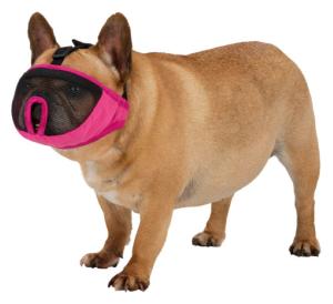 Munkorg Kortnosig Polyester, Rosa