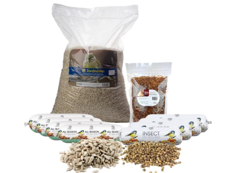Vildfågelpaket, Stort