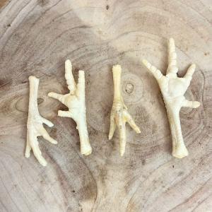 Puffade Kycklingfötter