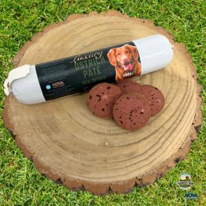 Luxury Ostrich Paté 400g