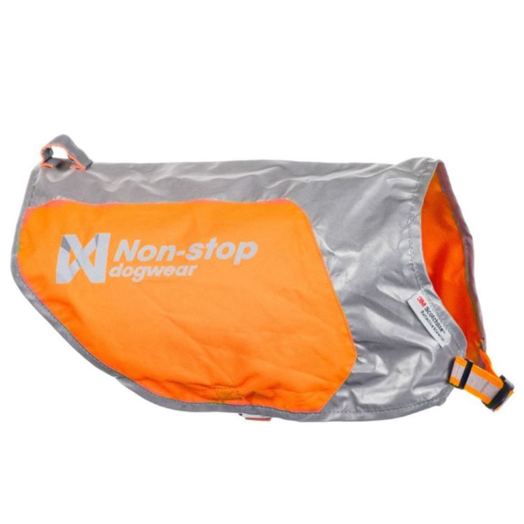 Non-Stop Reflection blanket unisex orange