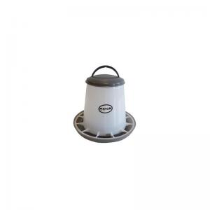 Foderautomat 6kg Grå