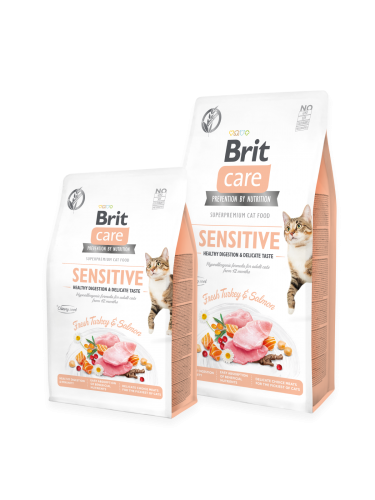 Brit Care Cat Sensitive Healthy Digestion&Delicate
