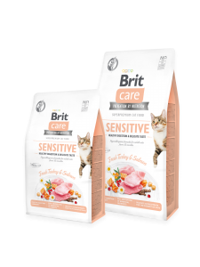 Brit Care Cat Sensitive Healthy Digestion&Delicate