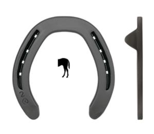 Hästsko DF Bak 2-hål Sidokappor