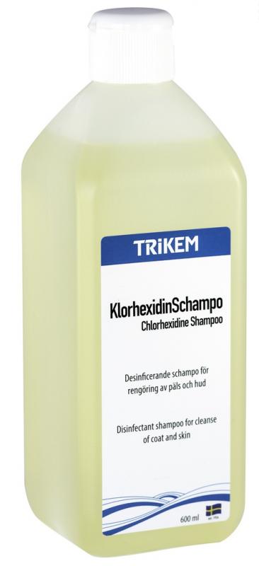Trikem Klorhexidinschampo 600ml