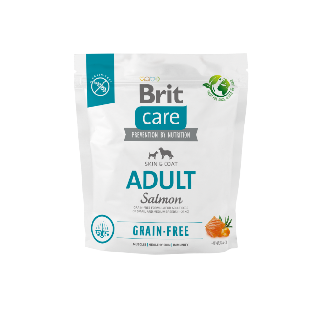 Brit Care Dog Grain-free Adult Salmon