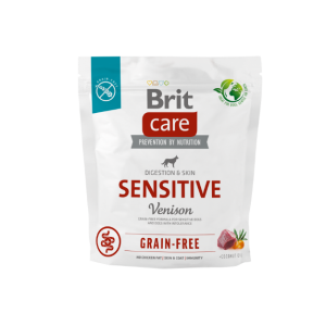 Brit Care Dog Grain-free Sensitive Venison