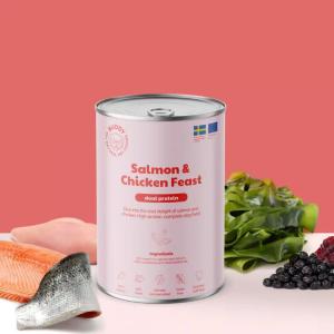 Buddy Salmon & Chicken Feast 400g