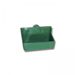 Saltstenshållare Liggande för 2kg Grön