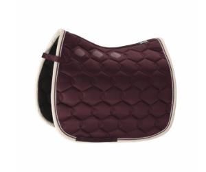 Eskadron Glossy Wave Schabrak Vinröd/creme Full