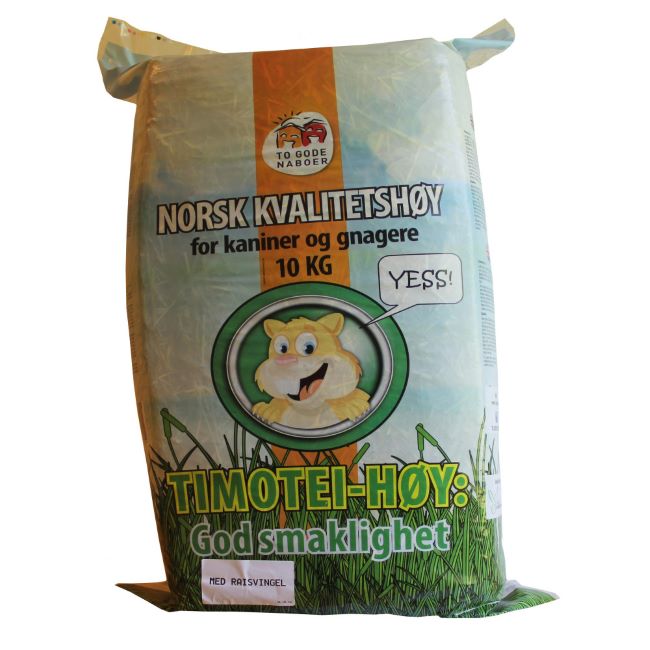 Norskt Kvalitetshö (10 kg)