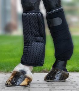 Waldhausen Svart Bandageunderlägg 2-pack