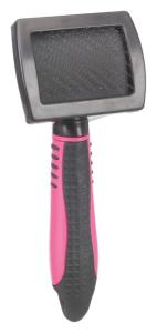 Karda katt, soft, i plast, 7x16cm