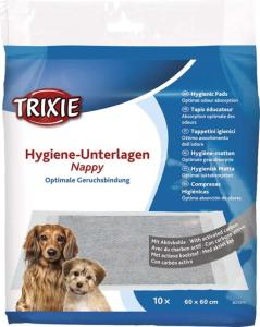 Valpmatta med aktivt kol, 10-pack (60x60cm)