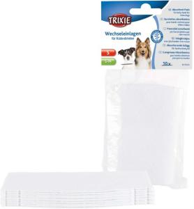 Absorberande inlägg för hanhundsskydd