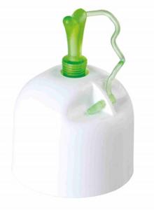 Tubdispenser/munstycke för patétub, ø5x6,5cm