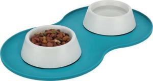 Matskålsunderlägg, silikon, 48x27cm