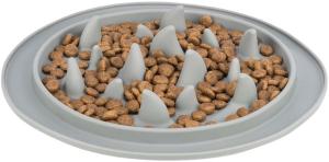 Slow Feed fodermatta, TPE, ø 24 cm