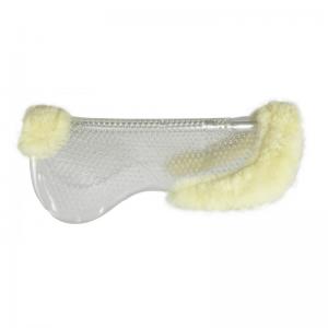 HG Gelpad m. kant i fårskinn Full