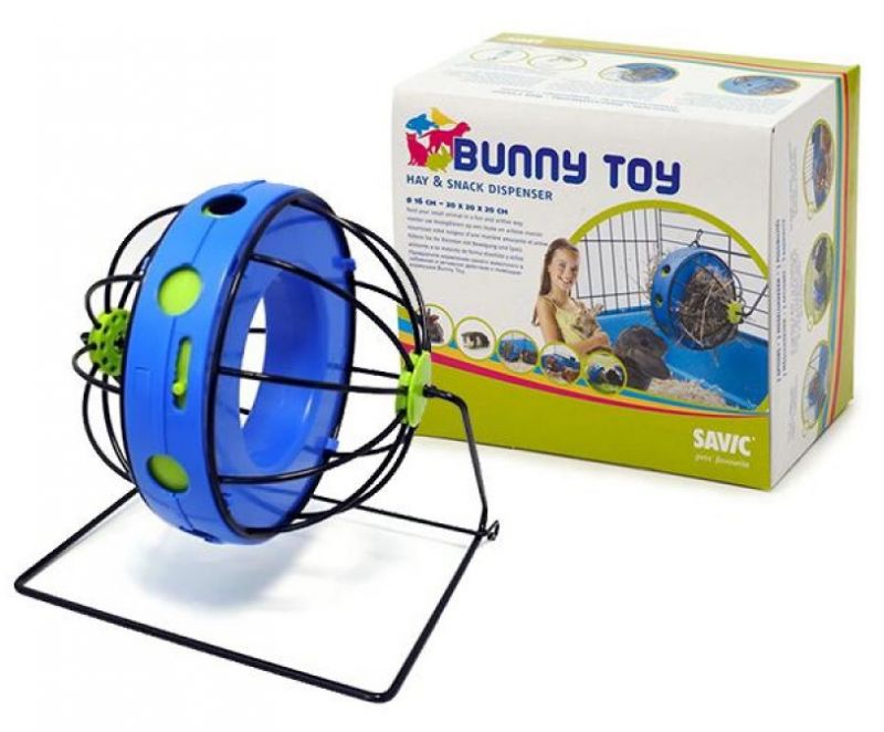 Bunny Toy Hö & godishållare 20x20x20cm