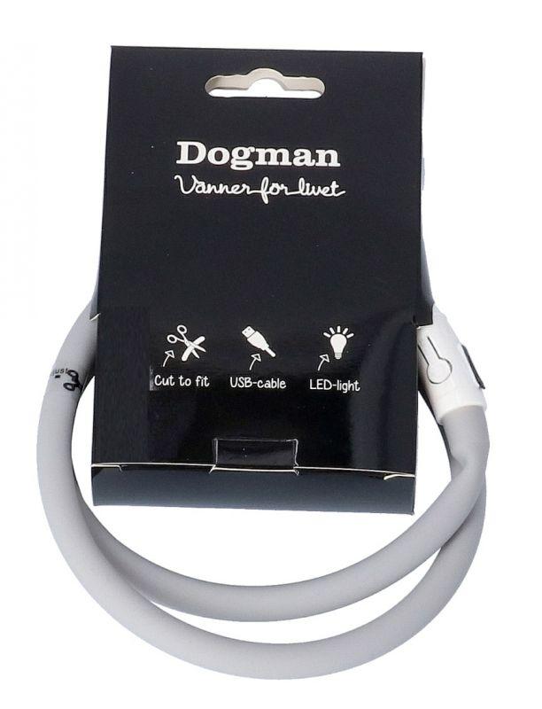 Dogman LED-ring Silicon Grå