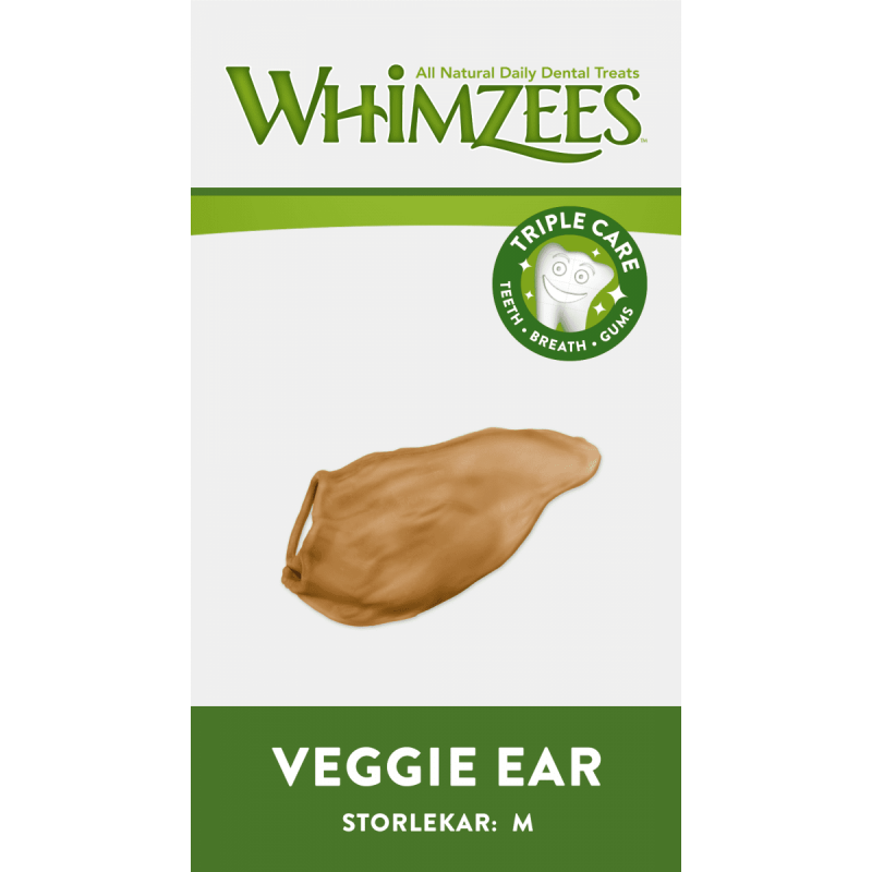 Whimzees Veggie Ear M