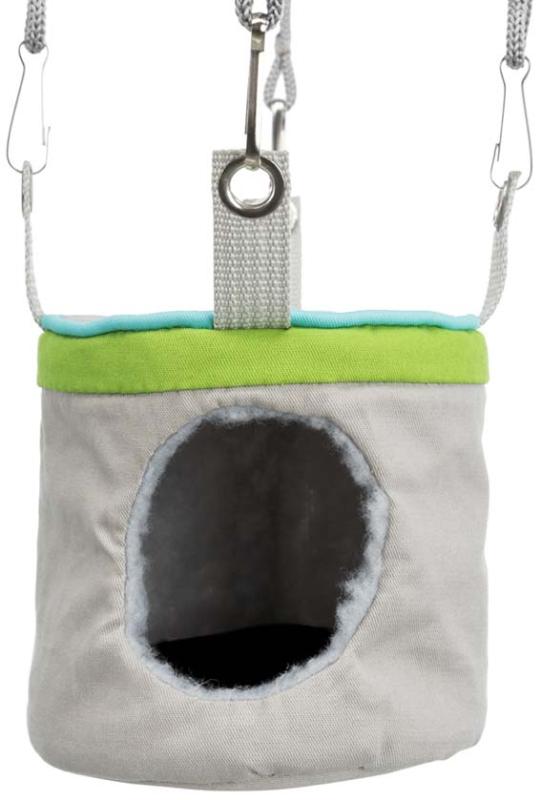 Hamsterkoja Nylon hängande 9,5x10cm