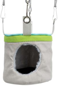 Hamsterkoja Nylon hängande 9,5x10cm