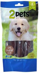 2pets Tuggrulle m lamm 17cm 3-pack, 140g
