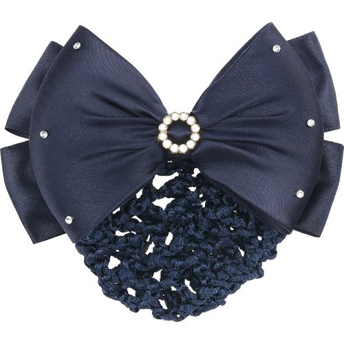 Equipage Glory Hårnät med rosett och strass