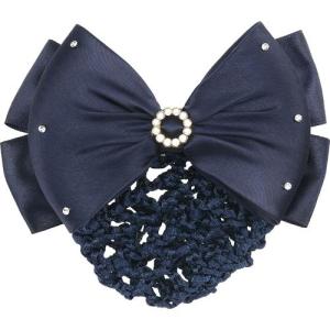 Equipage Glory Hårnät med rosett och strass