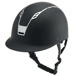 Equipage Priority Ridhjälm Mattsvart